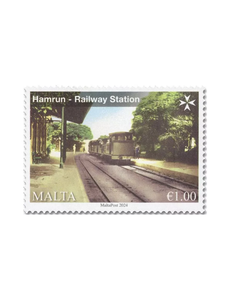 n° 2147/2150 - Timbre MALTE Poste