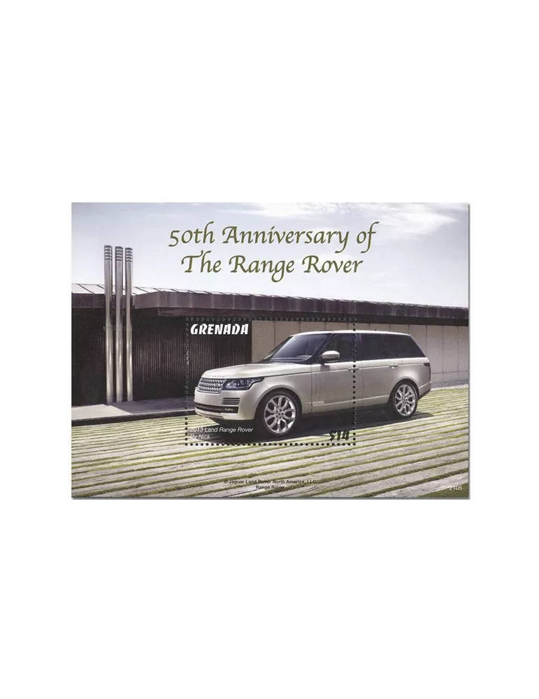 n° 912 - Timbre GRENADE Blocs et feuillets