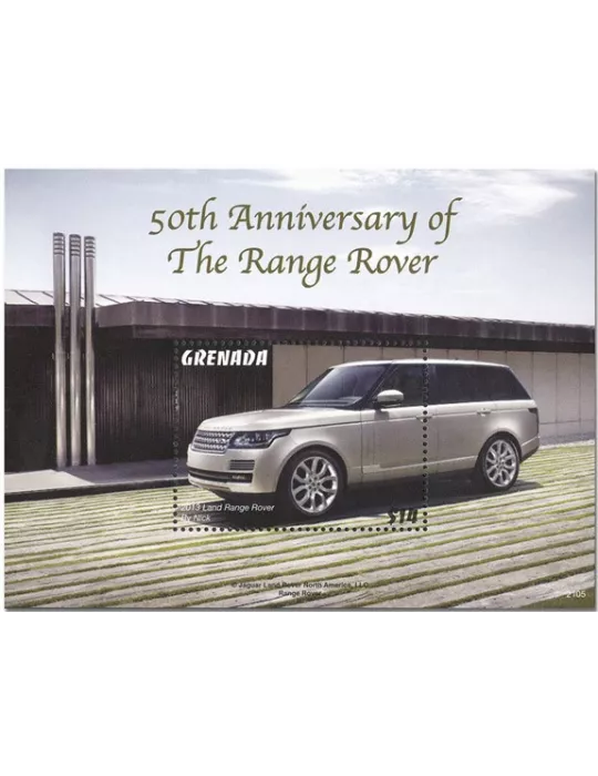 n° 912 - Timbre GRENADE Blocs et feuillets