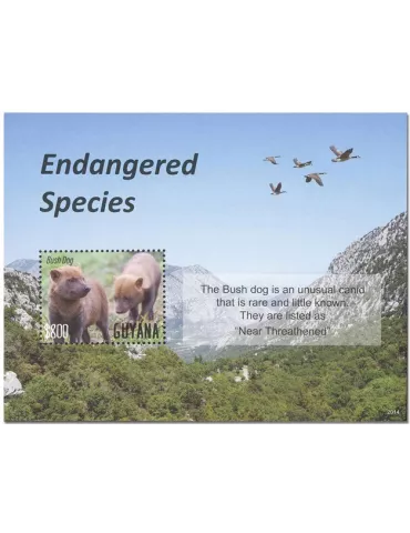 n° 700 - Timbre GUYANA Blocs et feuillets