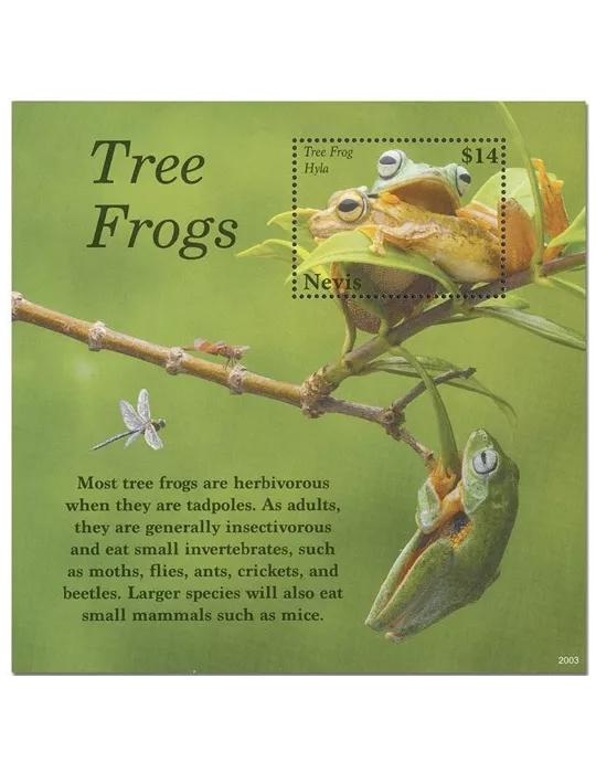 n° 413 - Timbre NEVIS Blocs et feuillets