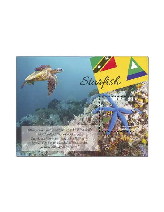 n° 414 - Timbre NEVIS Blocs et feuillets