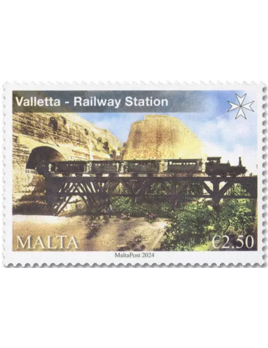 n° 2147/2150 - Timbre MALTE Poste