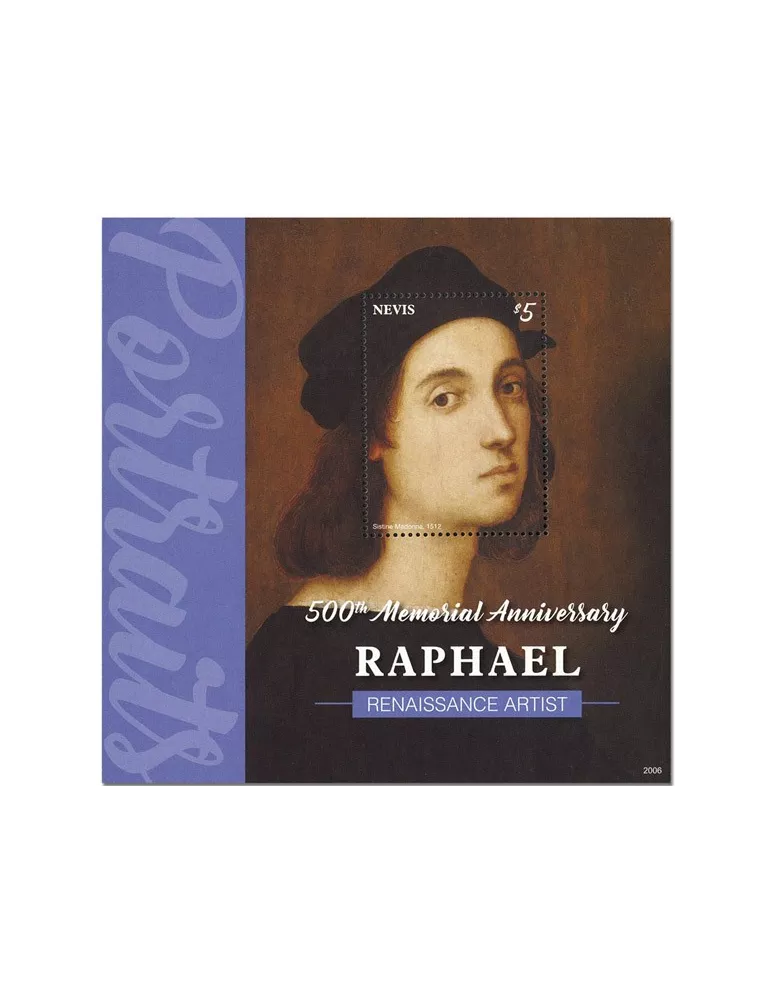 n° 415 - Timbre NEVIS Blocs et feuillets