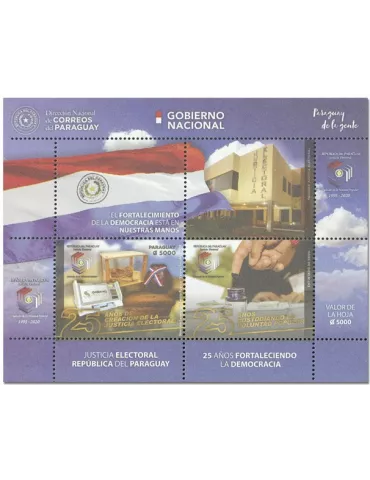 n° 486 - Timbre PARAGUAY Blocs et feuillets