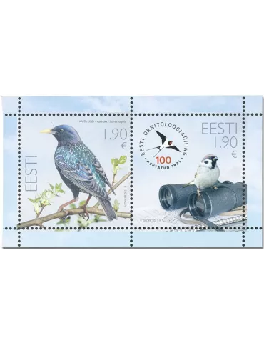 n° 54 - Timbre ESTONIE Blocs et feuillets