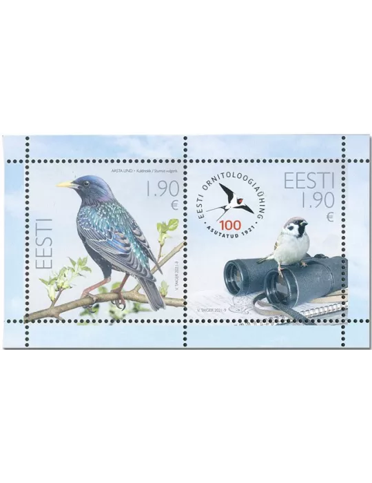 n° 54 - Timbre ESTONIE Blocs et feuillets