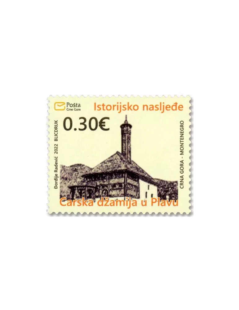 n° 485/487 - Timbre MONTENEGRO Poste