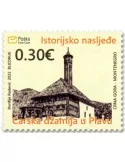 n° 485/487 - Timbre MONTENEGRO Poste
