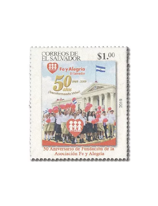 n° 1939 - Timbre SALVADOR Poste