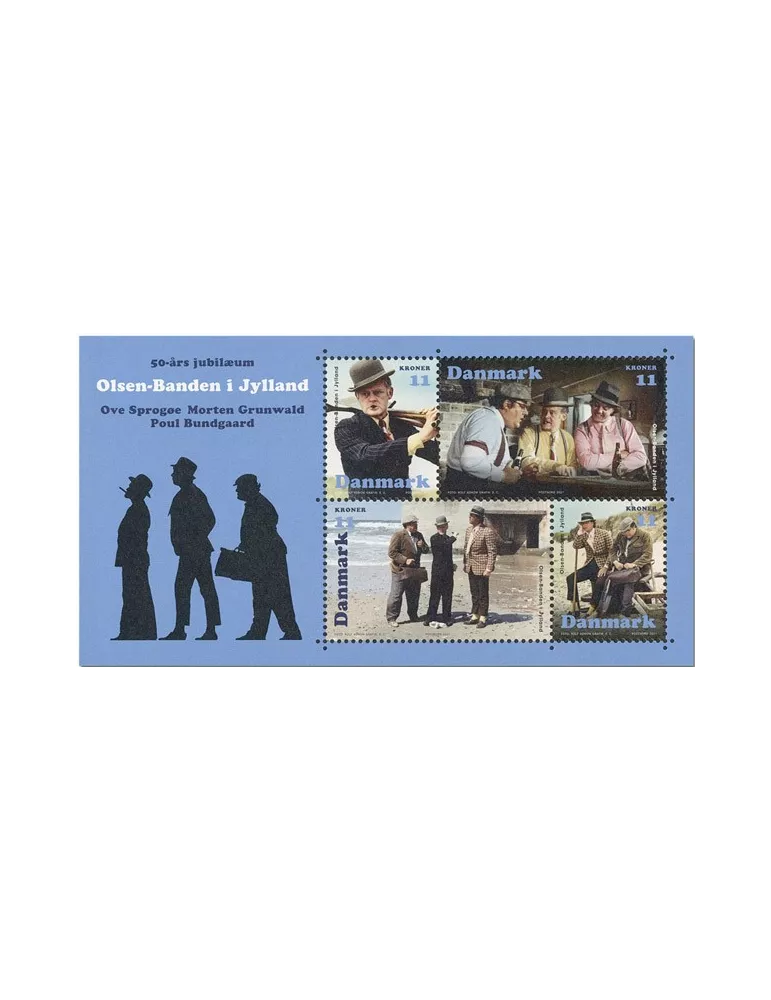 n° F1989 - Timbre DANEMARK Poste