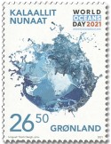 n° 851 - Timbre GROENLAND Poste