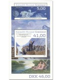n° F849 - Timbre GROENLAND Poste