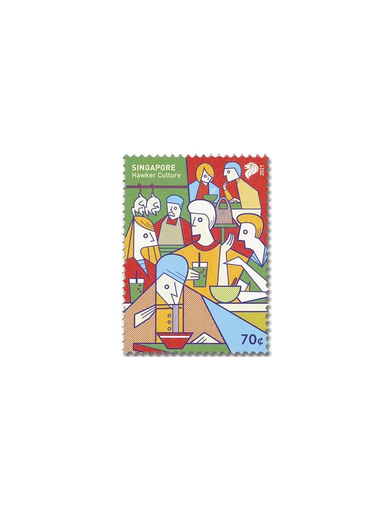 n° 2435/2438 - Timbre SINGAPOUR Poste