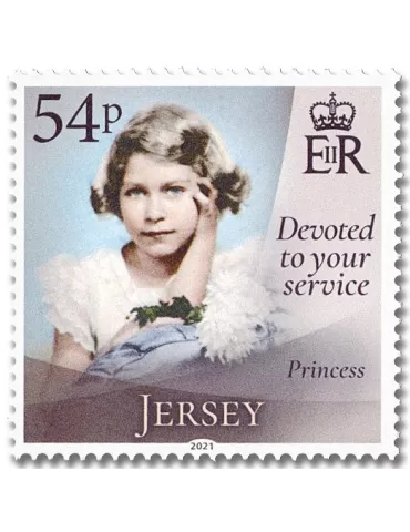 n° 2564/2569 - Timbre JERSEY Poste