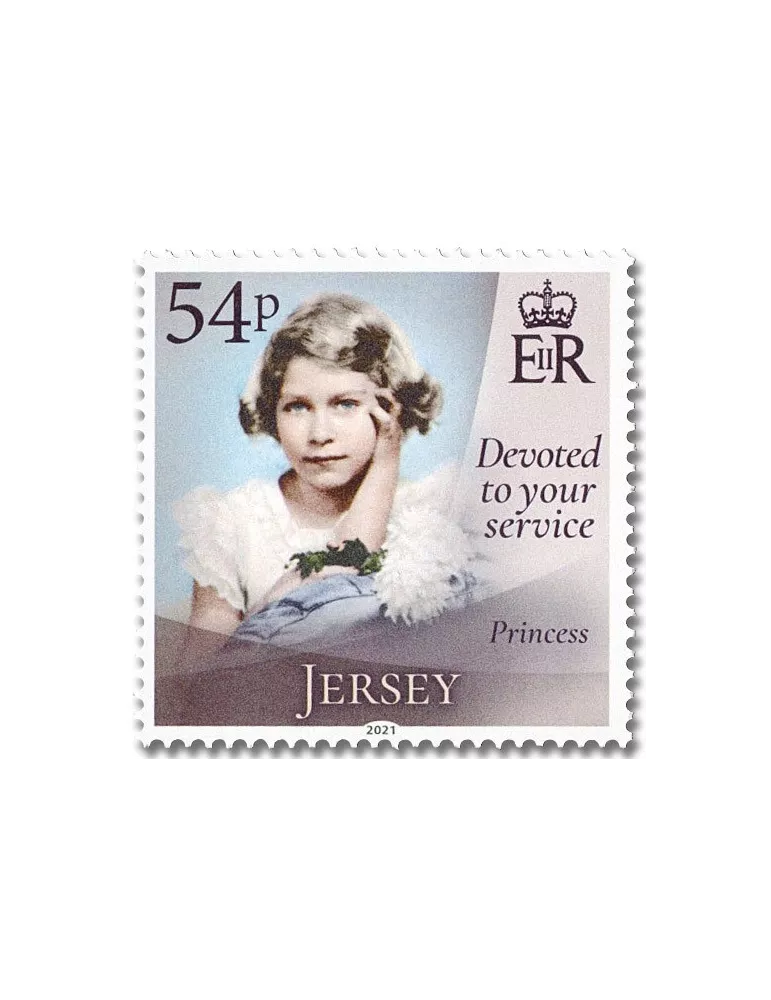 n° 2564/2569 - Timbre JERSEY Poste