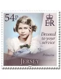 n° 2564/2569 - Timbre JERSEY Poste