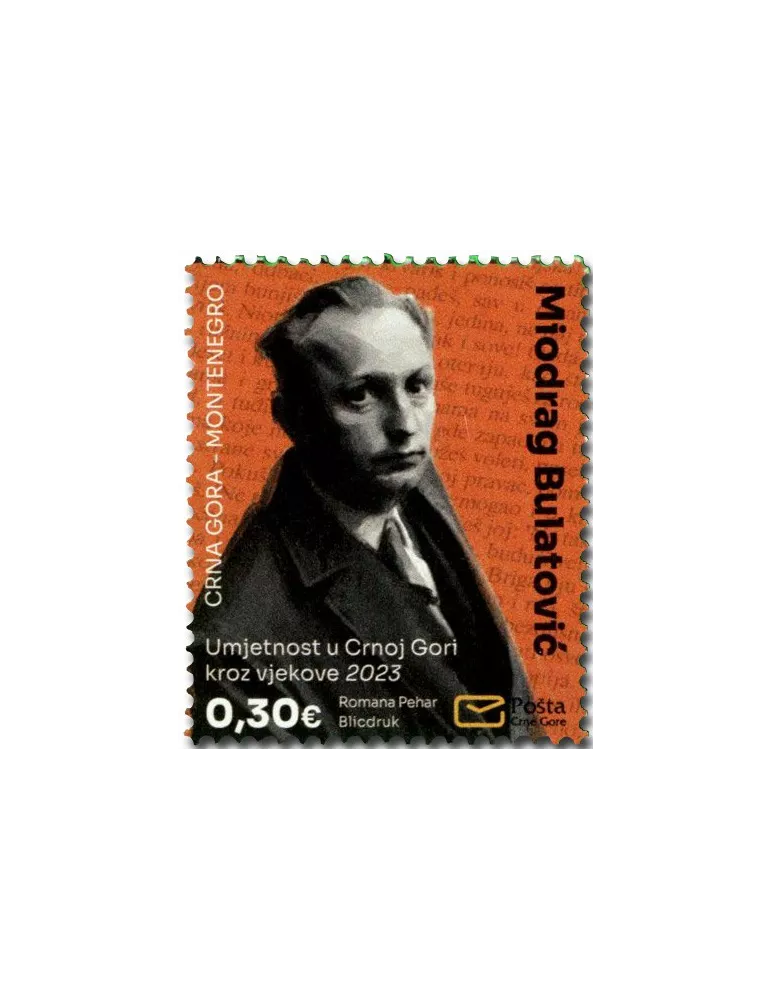 n° 492/493 - Timbre MONTENEGRO Poste