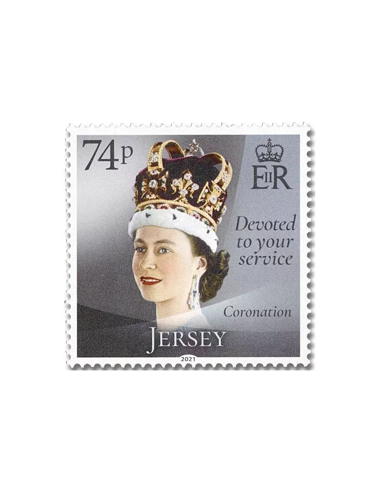 n° 2564/2569 - Timbre JERSEY Poste