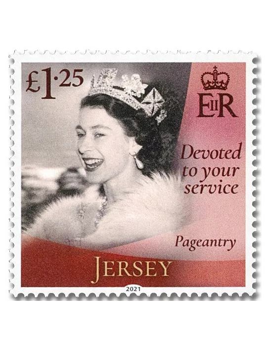 n° 2564/2569 - Timbre JERSEY Poste