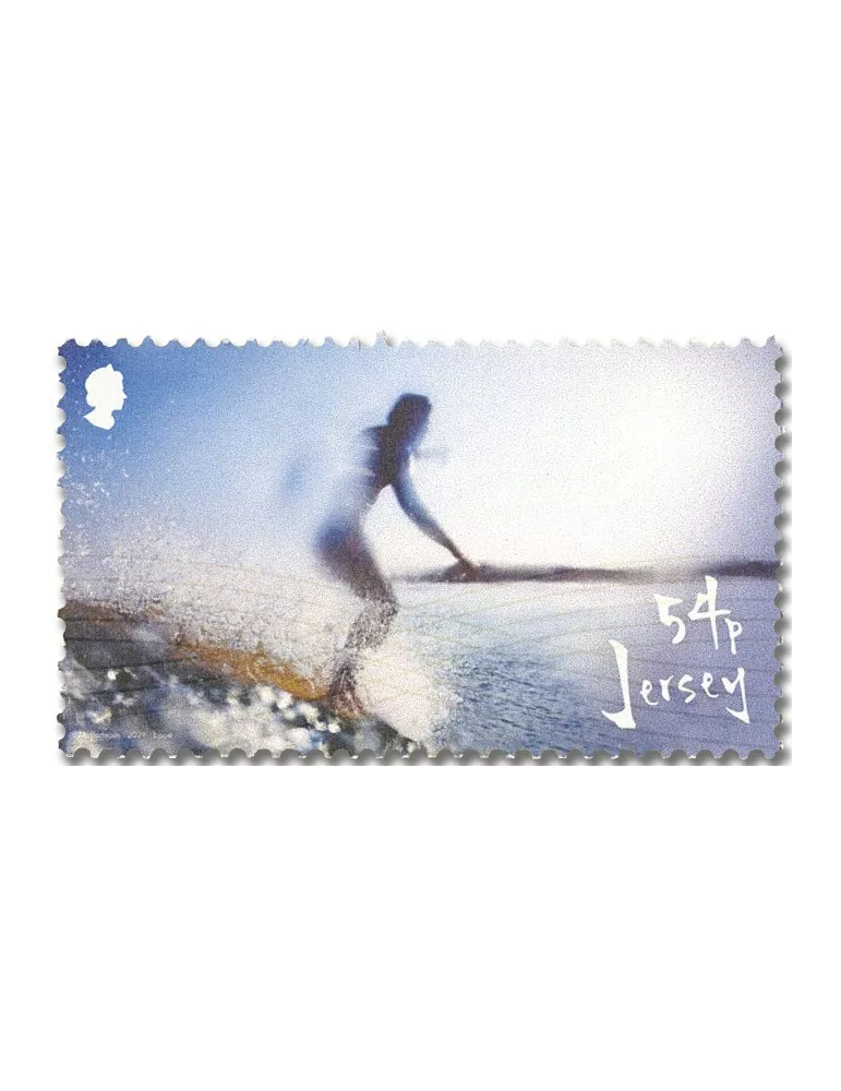 n° 2570/2575 - Timbre JERSEY Poste