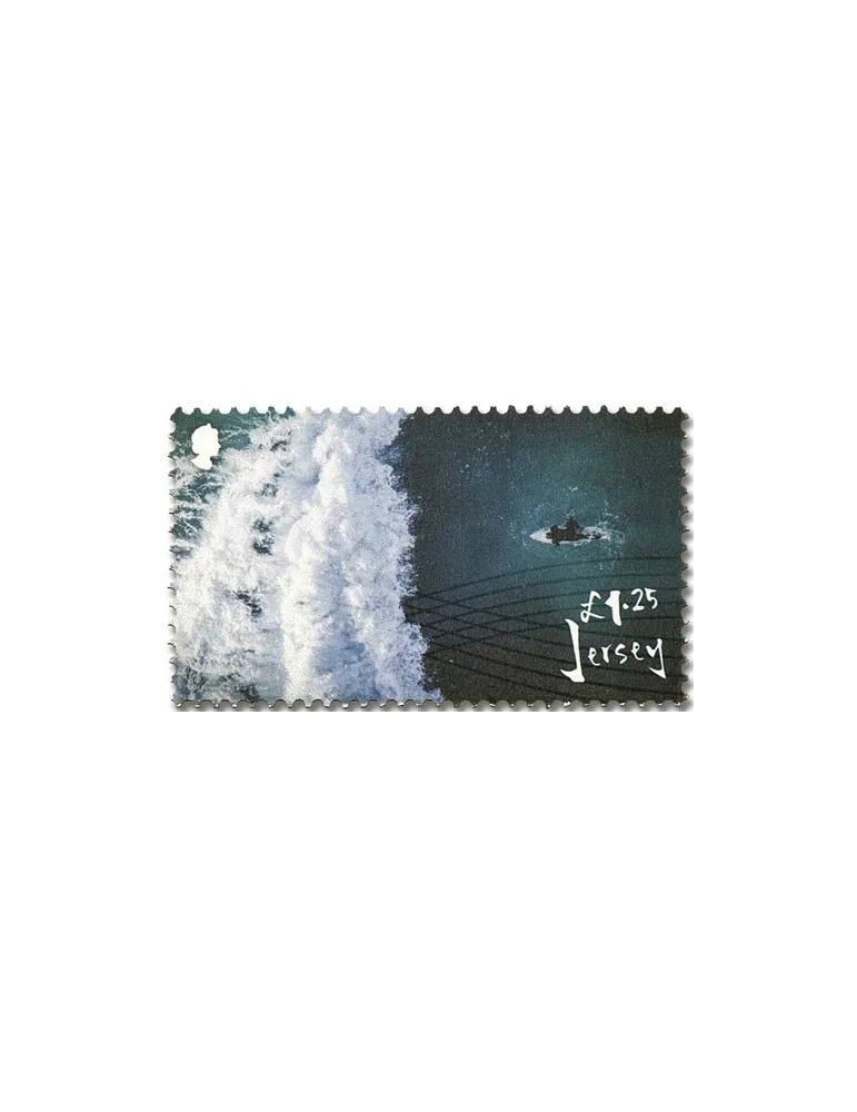 n° 2570/2575 - Timbre JERSEY Poste