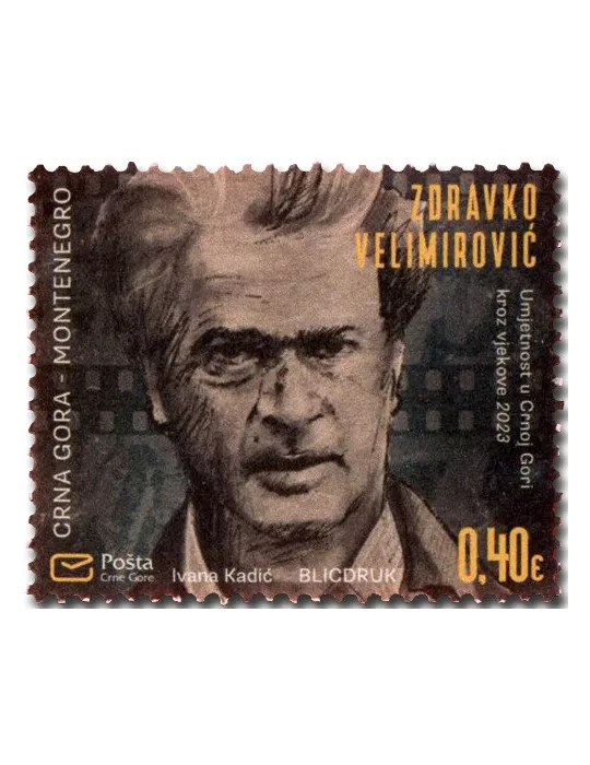 n° 492/493 - Timbre MONTENEGRO Poste