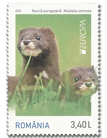 n° 6706/6707 - Timbre ROUMANIE Poste (EUROPA)