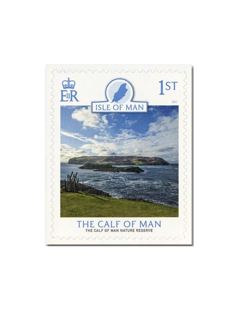 n° 2728/2737 - Timbre ILE DE MAN Poste