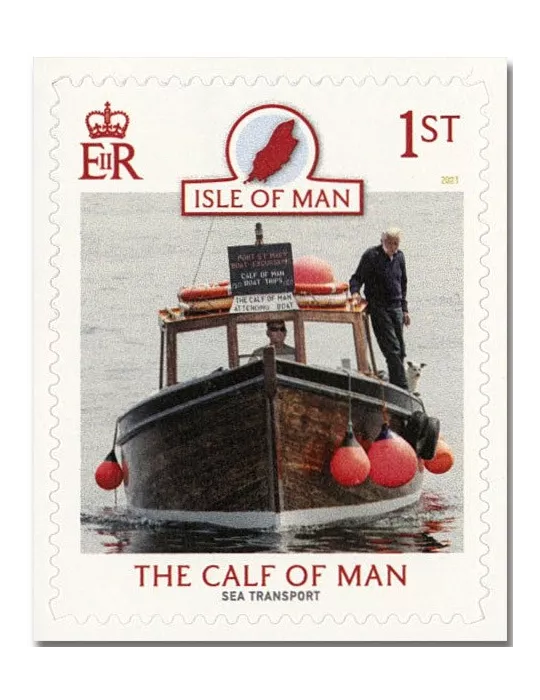 n° 2728/2737 - Timbre ILE DE MAN Poste