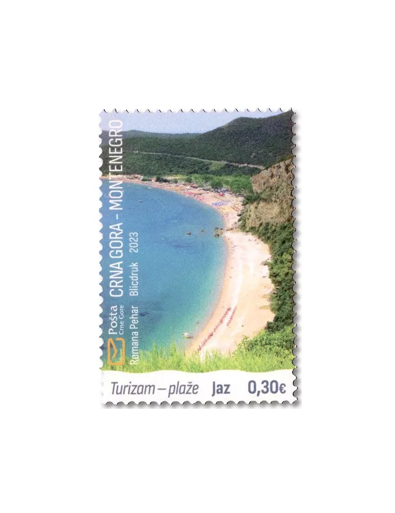 n° 500/502 - Timbre MONTENEGRO Poste