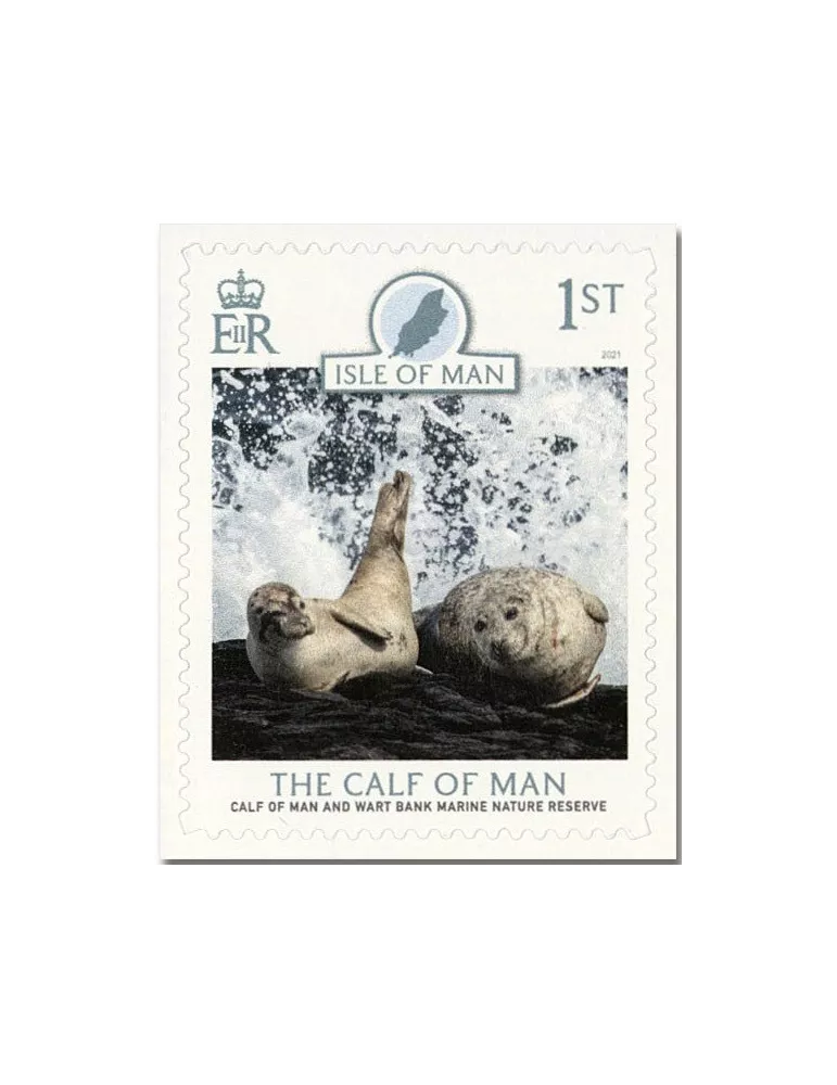 n° 2728/2737 - Timbre ILE DE MAN Poste