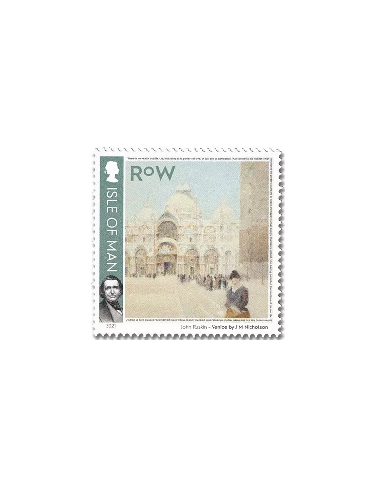n° 2738/2743 - Timbre ILE DE MAN Poste