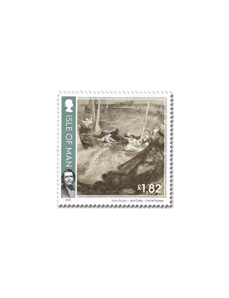 n° 2738/2743 - Timbre ILE DE MAN Poste
