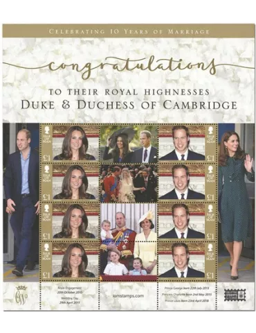 n° F2709, F2712 et F2744 - Timbre ILE DE MAN Poste