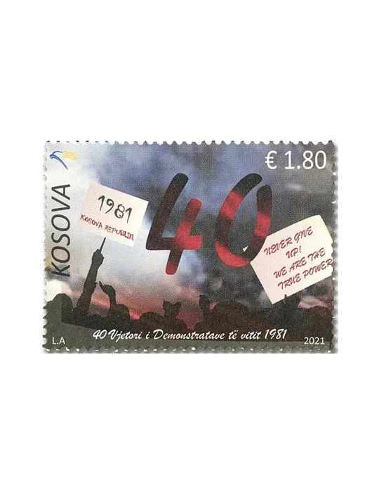 n° 369 - Timbre KOSOVO Poste