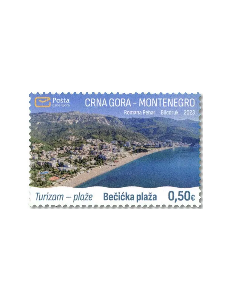 n° 500/502 - Timbre MONTENEGRO Poste