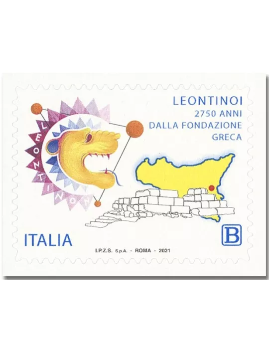 n° 4046 - Timbre ITALIE Poste