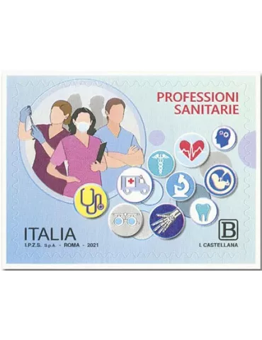 n° 4050 - Timbre ITALIE Poste