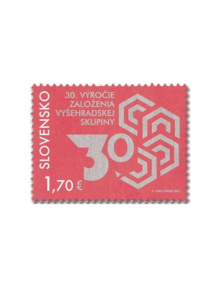 n° 818 - Timbre SLOVAQUIE Poste