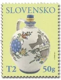 n° 819 - Timbre SLOVAQUIE Poste