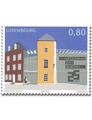 n° 2211 - Timbre LUXEMBOURG Poste