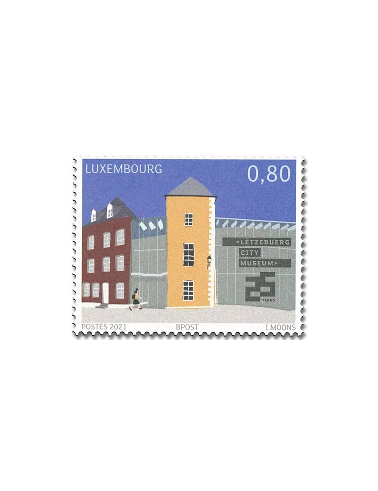 n° 2211 - Timbre LUXEMBOURG Poste