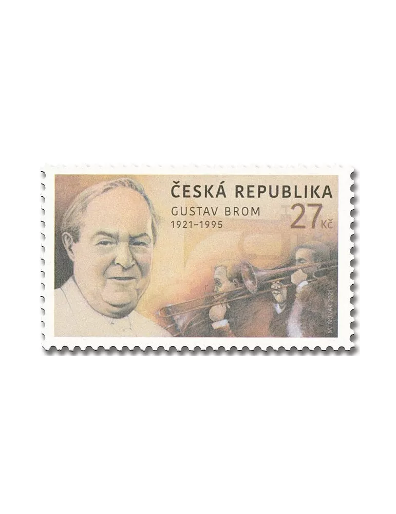 n° 986 - Timbre TCHEQUE (République) Poste