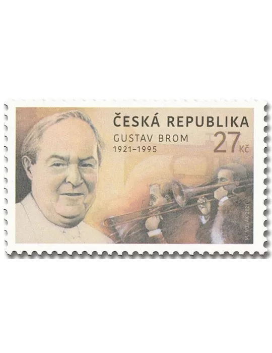 n° 986 - Timbre TCHEQUE (République) Poste