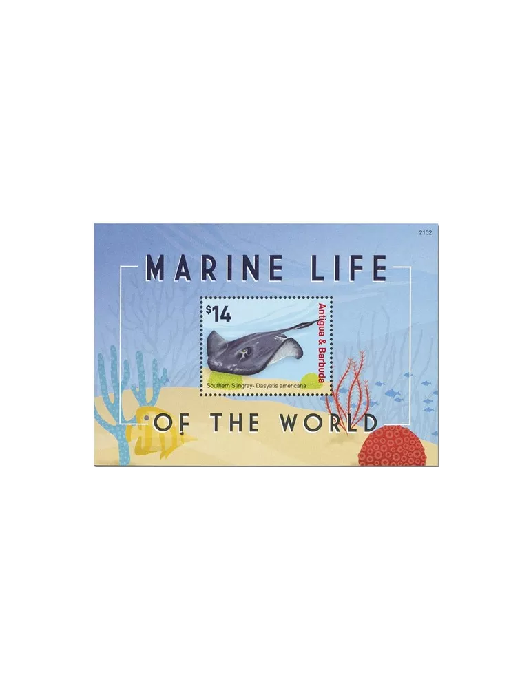 n° 806 - Timbre ANTIGUA Blocs et feuillets