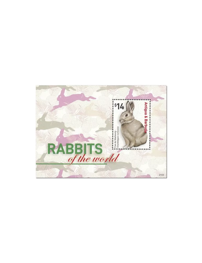 n° 807 - Timbre ANTIGUA Blocs et feuillets