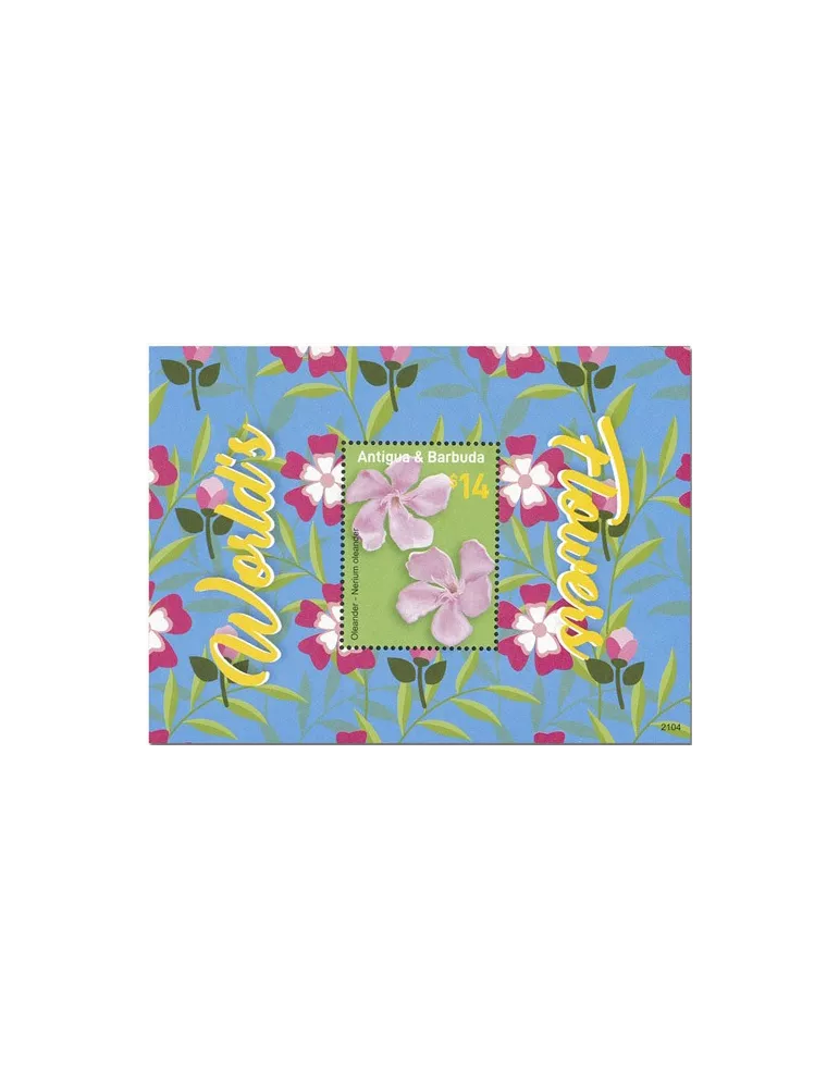 n° 808 - Timbre ANTIGUA Blocs et feuillets