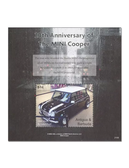 n° 809 - Timbre ANTIGUA Blocs et feuillets