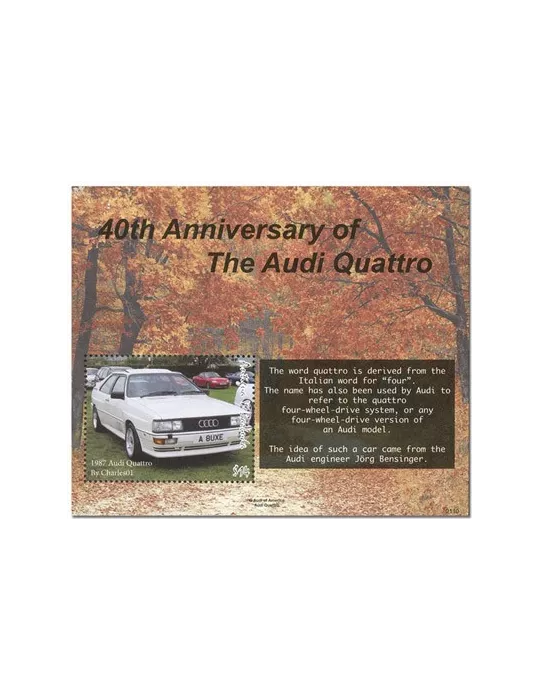 n° 810 - Timbre ANTIGUA Blocs et feuillets